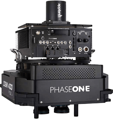 Large format 280 mpx photogrammetric camera: PHASE ONE PAS 280