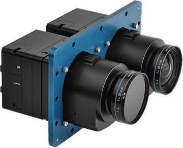 Medium format 100, 150 mpx: 4band PHASE ONE camera systems